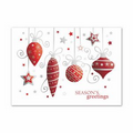 Shaping Up Greeting Card - White Unlined Fastick  Envelope
